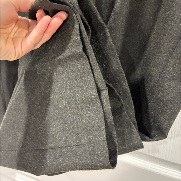 [18] Hauber Virgin Wool Trousers Dark Olive | EU 48 / US 18 | New With Tags - Picture 8 of 9